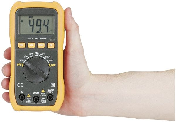 Local Kiwi Deals Electronics Economy Autorange Multimeter with Non-Contact Voltage Sensor