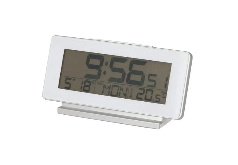 Local Kiwi Deals Electronics DIGITECH LCD Desk Clock with Alarm