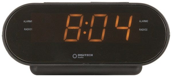 Local Kiwi Deals Electronics Digitech LED Clock with AM/FM Radio