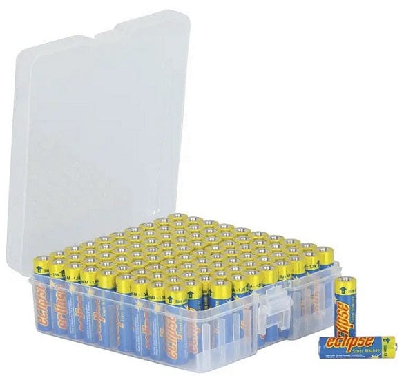 Local Kiwi Deals Electronics Eclipse AA Alkaline Batteries Pack of 100