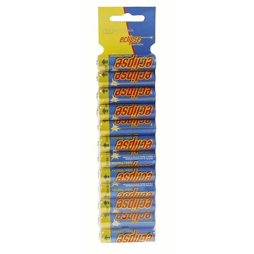 Local Kiwi Deals Electronics Eclipse Alkaline AA Batteries Pk 12