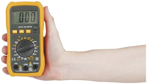 Local Kiwi Deals Electronics Economy CatIII Multimeter with Non-Contact Voltage Sensor