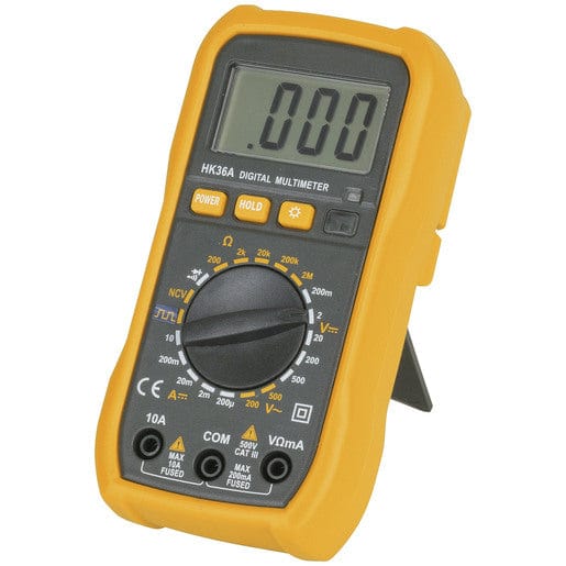 Local Kiwi Deals Electronics Economy CatIII Multimeter with Non-Contact Voltage Sensor