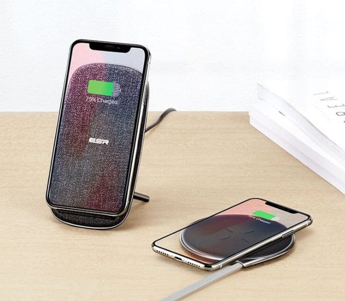 Local Kiwi Deals Electronics ESR Premium Lounge Stand Fast Charging Wireless Charger (ECW2-1)