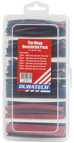 Local Kiwi Deals Electronics Heatshrink Assortment Trade Pack