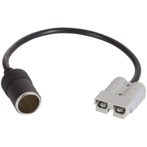 Local Kiwi Deals Electronics High Current Connector Cigarette Socket Cable 50A 15A