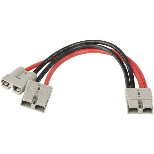 Local Kiwi Deals Electronics High Current Connector Piggyback Cable 50A 8G R&B