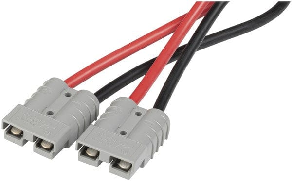 Local Kiwi Deals Electronics High Current Connector Piggyback Cable 50A 8G R&B