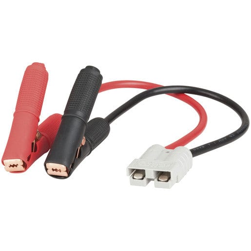 Local Kiwi Deals Electronics High Current Connector Plug to Insulated Battery Clamps 50A