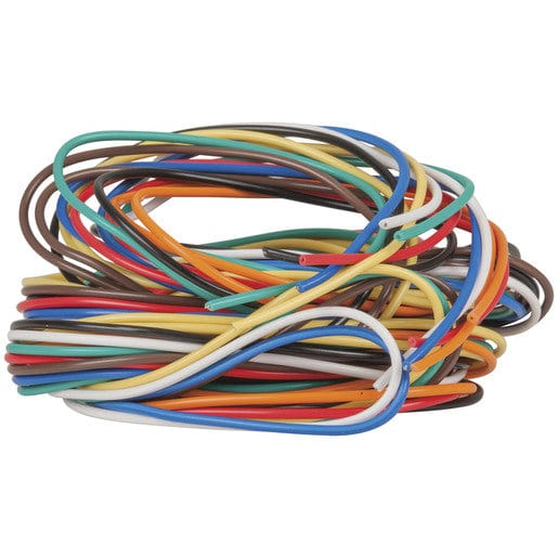 Local Kiwi Deals Electronics Hook-Up Wire Pack - 2 metres