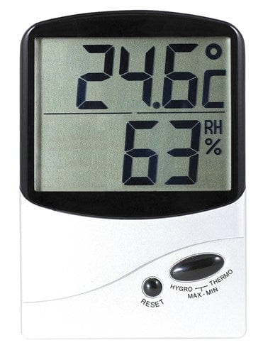 Local Kiwi Deals Electronics Jumbo Display Thermometer/Hygrometer