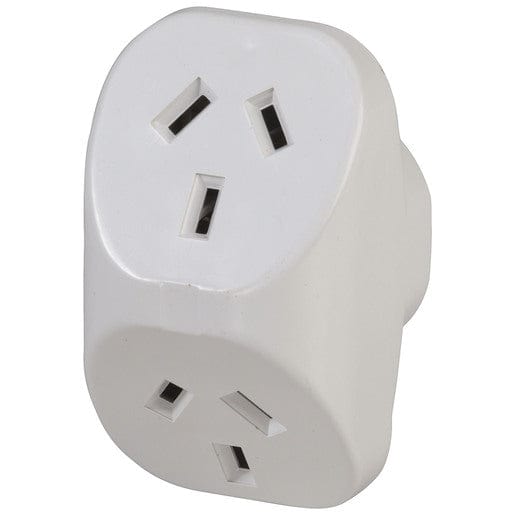 Local Kiwi Deals Electronics Mains Double Adaptor (Standard)