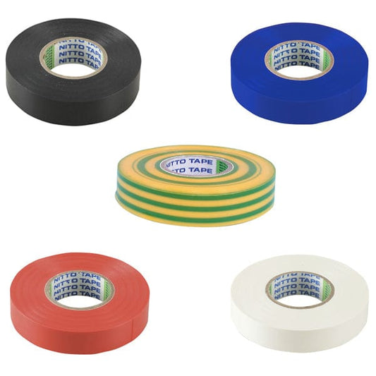 Local Kiwi Deals Electronics Nitto PVC Insulation Tape - 20m Roll