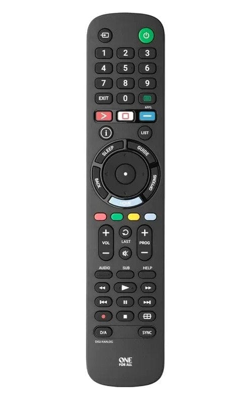 Local Kiwi Deals Electronics One For All Remote to Suit Sony TV with NET-TV