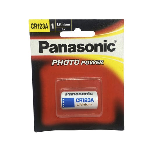 Local Kiwi Deals Electronics Panasonic CR123A Lithium Camera Battery