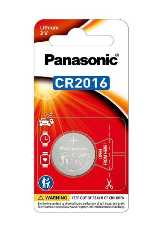Local Kiwi Deals Electronics Panasonic CR2016 Lithium Battery