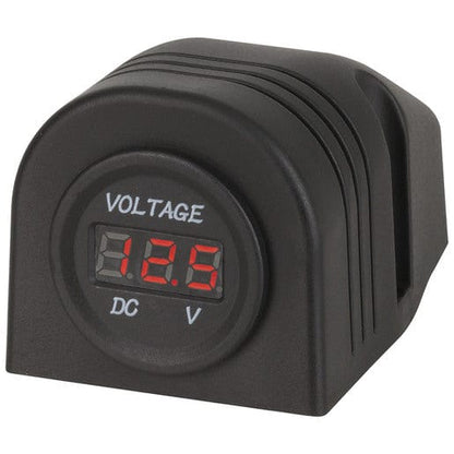 Local Kiwi Deals Electronics Panel/Surface Mount LED Voltmeter 5-30VDC