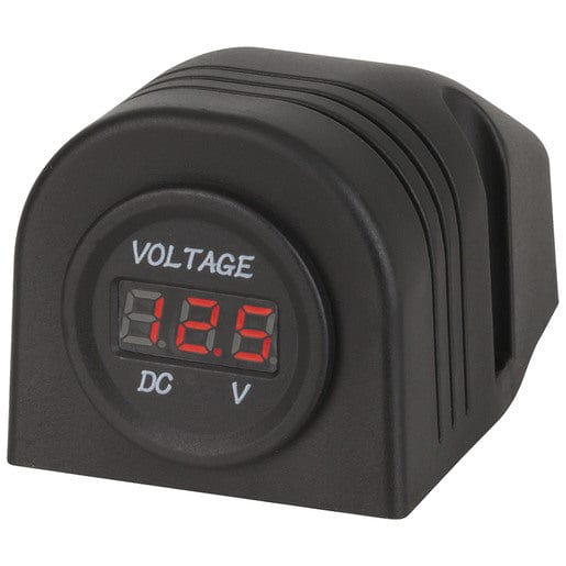 Local Kiwi Deals Electronics Panel/Surface Mount LED Voltmeter 5-30VDC