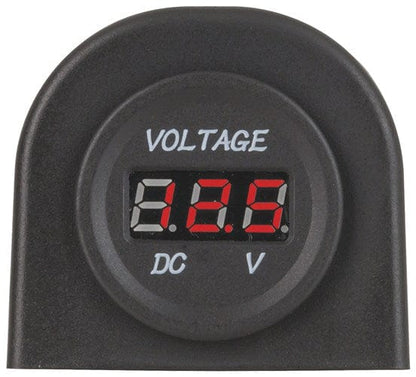 Local Kiwi Deals Electronics Panel/Surface Mount LED Voltmeter 5-30VDC