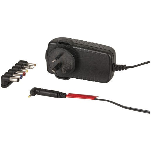 Local Kiwi Deals Electronics POWERTECH 12V DC 2.5A Power Supply 7DC Plugs