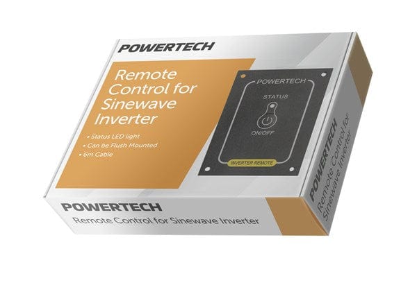 Local Kiwi Deals Electronics POWERTECH Remote Control for Sinewave Inverter