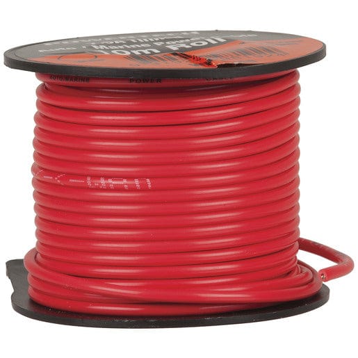 Local Kiwi Deals Electronics RED 10M Heavy Duty 7.5A General Purpose Cable Handy Pack