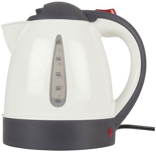 Local Kiwi Deals Electronics ROVIN 12V White Kettle - 1L