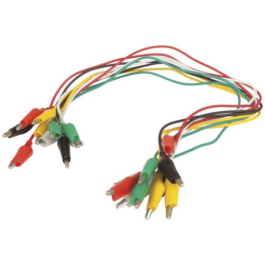 Local Kiwi Deals Electronics Standard Jumper Test Lead Kit