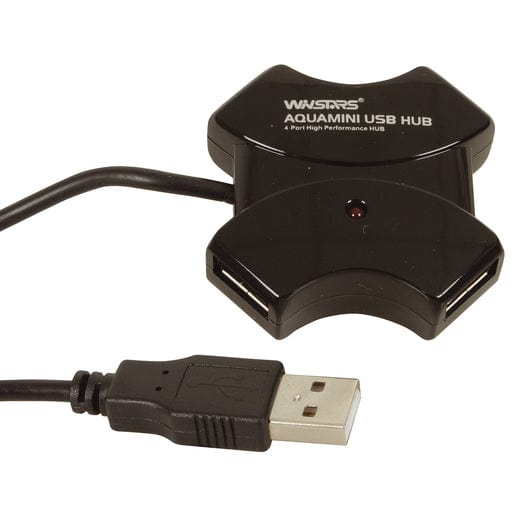 Local Kiwi Deals Electronics Star Shaped 4 Port USB 2.0 Type-A Hub