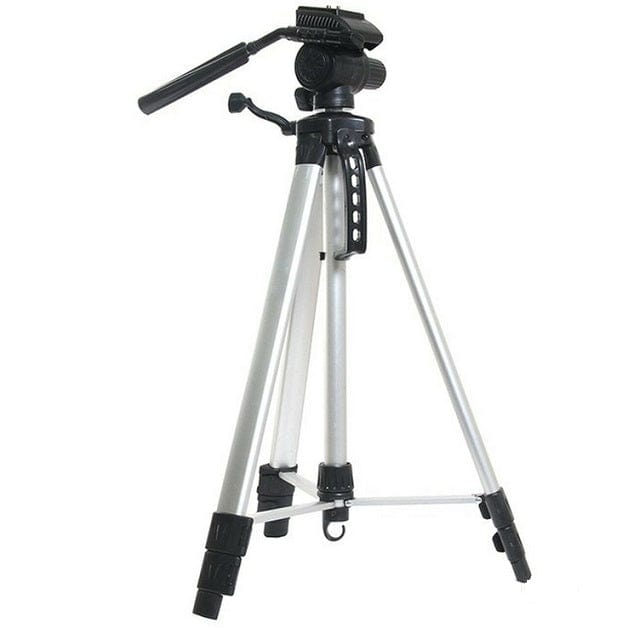 Local Kiwi Deals Electronics STC-260 DELUXE LIGHTWEIGHT VIDEO-PHOTO TRIPOD