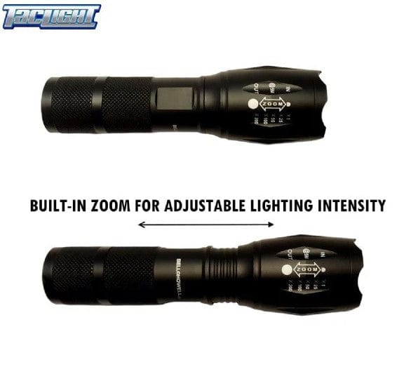 Local Kiwi Deals Electronics Tac Light 40 x Brighter High Performance Flashlight