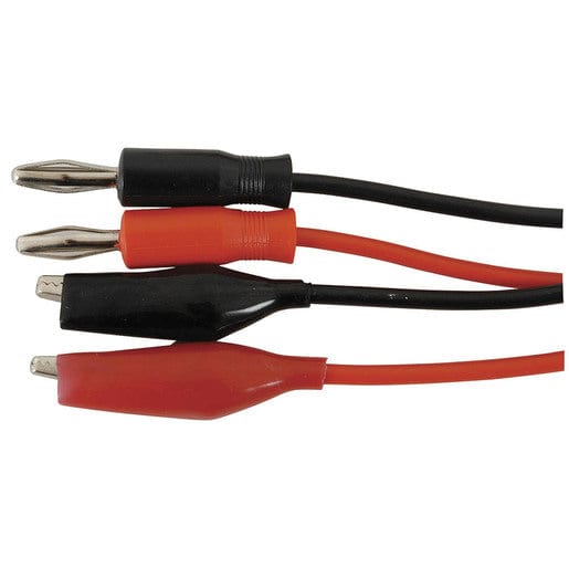 Local Kiwi Deals Electronics Test Cables - Banana plugs to Clips