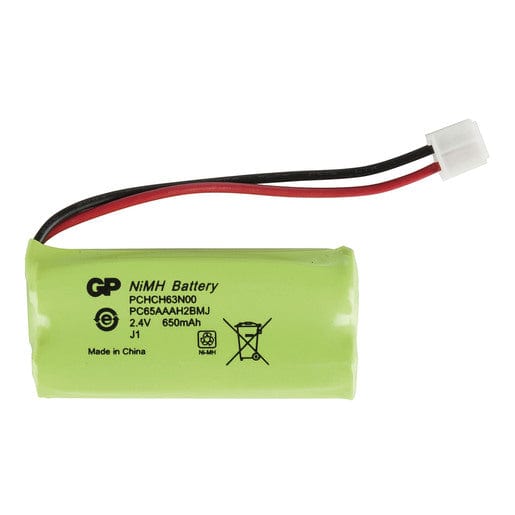 Local Kiwi Deals Electronics Uniden Cordless Phone Battery 2.4V Ni-MH 650mAh CTB96 - 65AAAH2BMJ