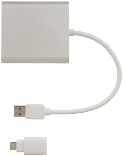 Local Kiwi Deals Electronics USB 3.0 Multi Card Reader with Type-C Adaptor