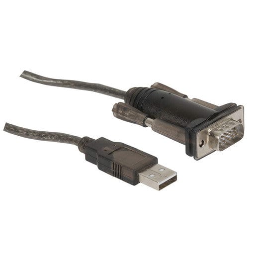 Local Kiwi Deals Electronics USB to DB9M RS-232 Converter, 1.5m