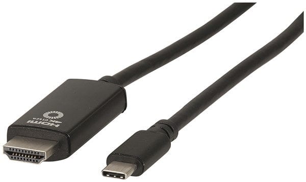 Local Kiwi Deals Electronics USB Type-C to HDMI Cable 1m