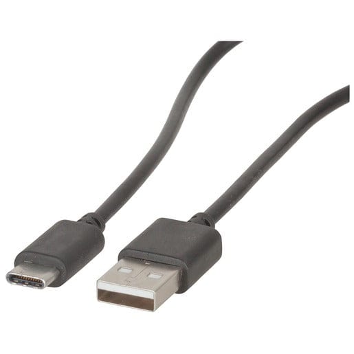 Local Kiwi Deals Electronics USB Type-C to USB 2.0 A Male Cable 1.8m