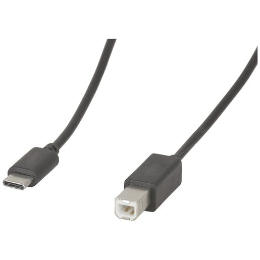 Local Kiwi Deals Electronics USB Type C to USB 2.0 B Cable 1.8m