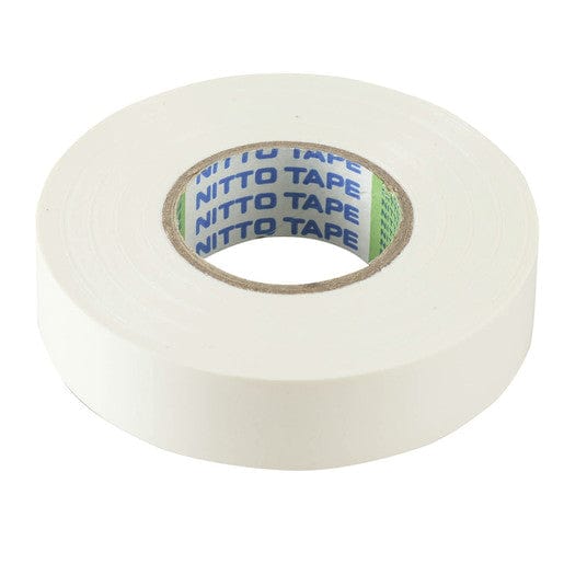 Local Kiwi Deals Electronics WHITE Nitto Insulation Tape - 20m Roll