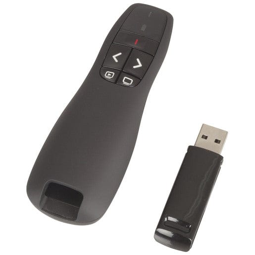 Local Kiwi Deals Electronics Wireless Laser Presenter with USB Dongle