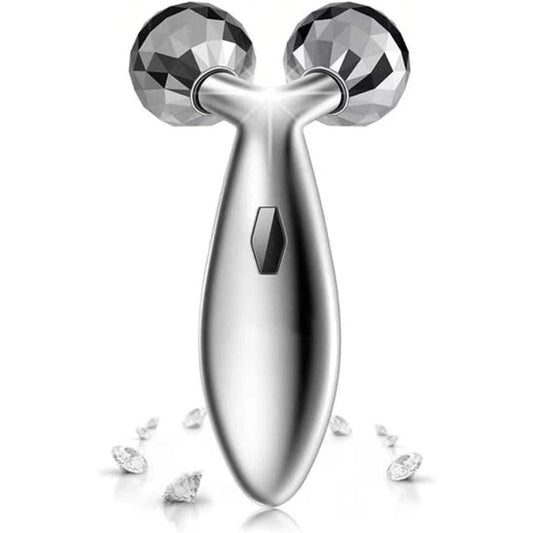 Local Kiwi Deals Exercise Equipments and Weights 3D Roller Face Massager XC-206