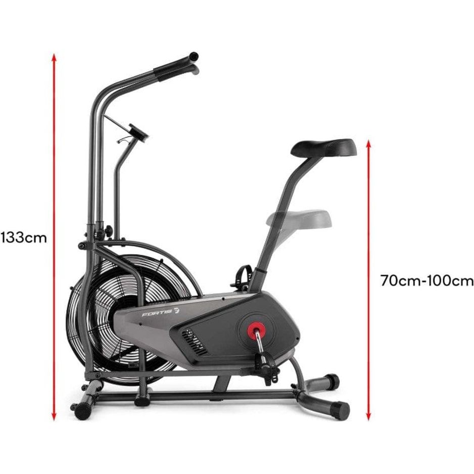 Fortis recumbent best sale exercise bike