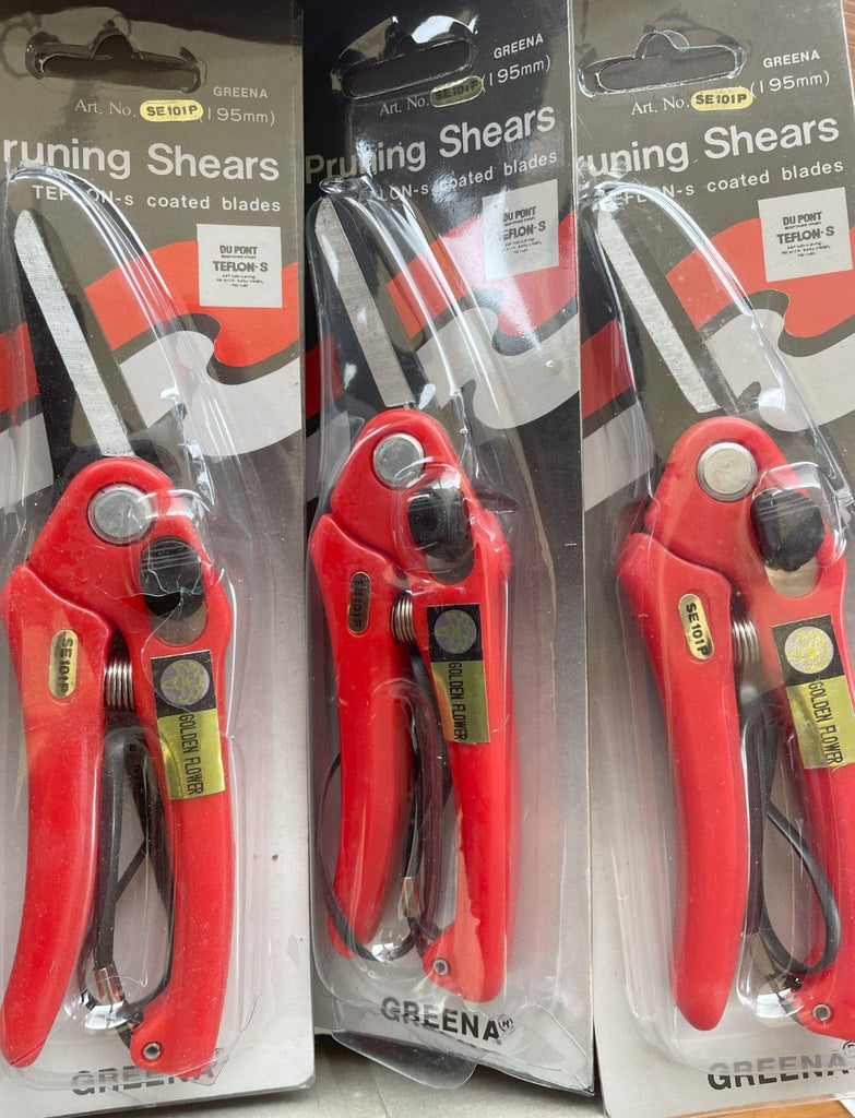 Local Kiwi Deals Farming and Forestry GREENA PRUNING SHEARS (SE101)