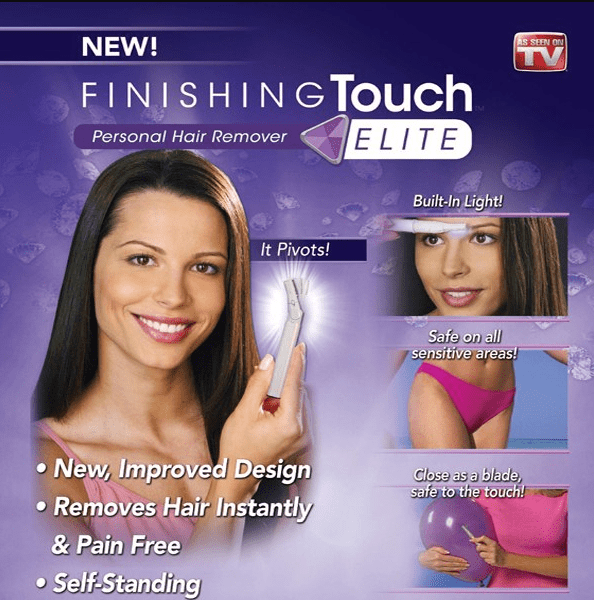 Local Kiwi Deals Finishing Touch Elite Personal Hair Removal  As Seen On TV