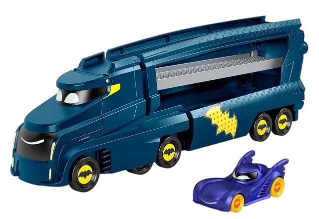 Local Kiwi Deals Fisher Price: DC Batwheels - Bat-Big Rig Hauler