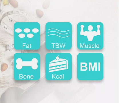 Local Kiwi Deals FitSmart Electronic Floor Body Scale