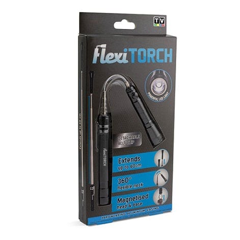 Local Kiwi Deals Flexi Torch Black, Chrome As Seen On TV