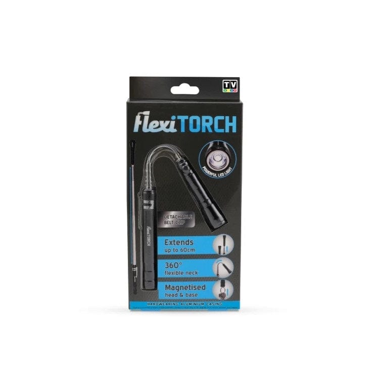 Local Kiwi Deals Flexi Torch Black, Chrome As Seen On TV