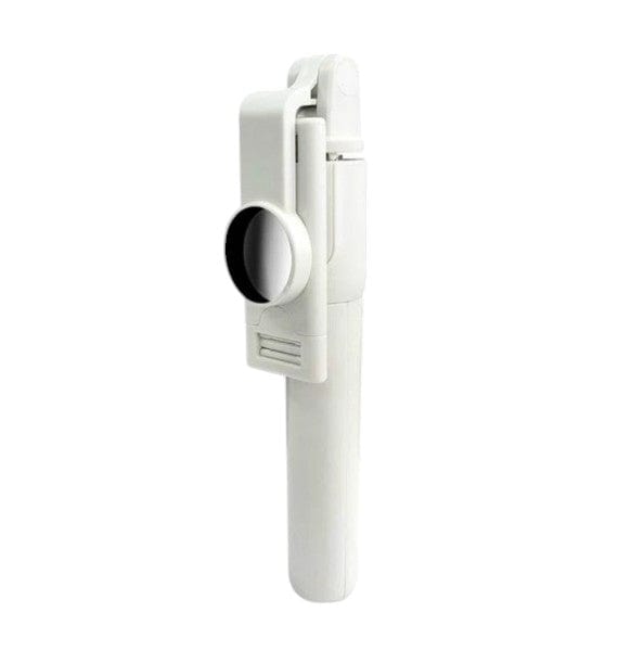 Local Kiwi Deals Foldable Bluetooth Selfie Stick With Remote Control - White