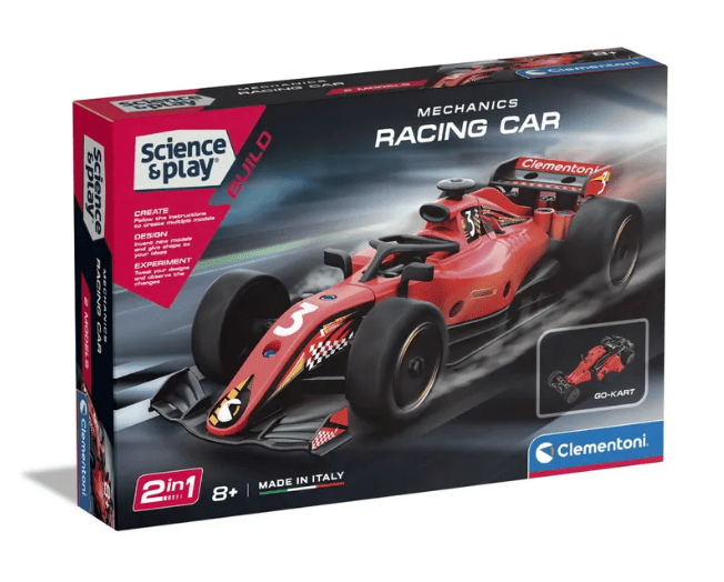 Local Kiwi Deals Formula 1 Car Construction Kit - KJ9403